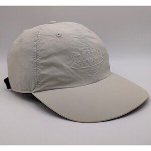 Vintage Columbia Sportswear Hat Strap Back Cap Hiking VTG Lightweight Running